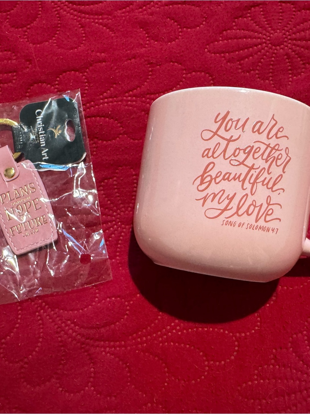Brand New Mug and Key Chain. Perfect gift!